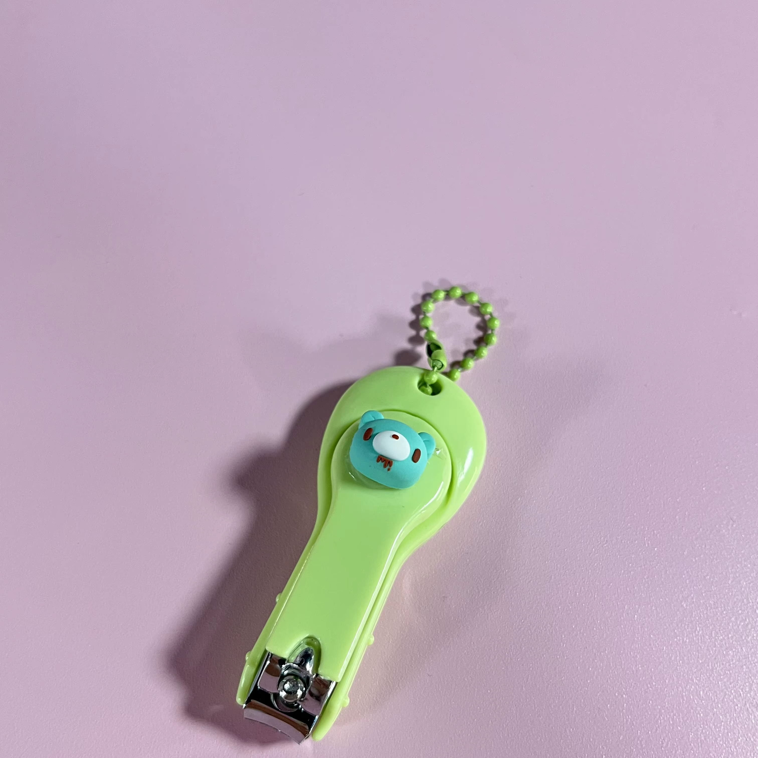 Coupe-ongles ours de dessin animé mignon