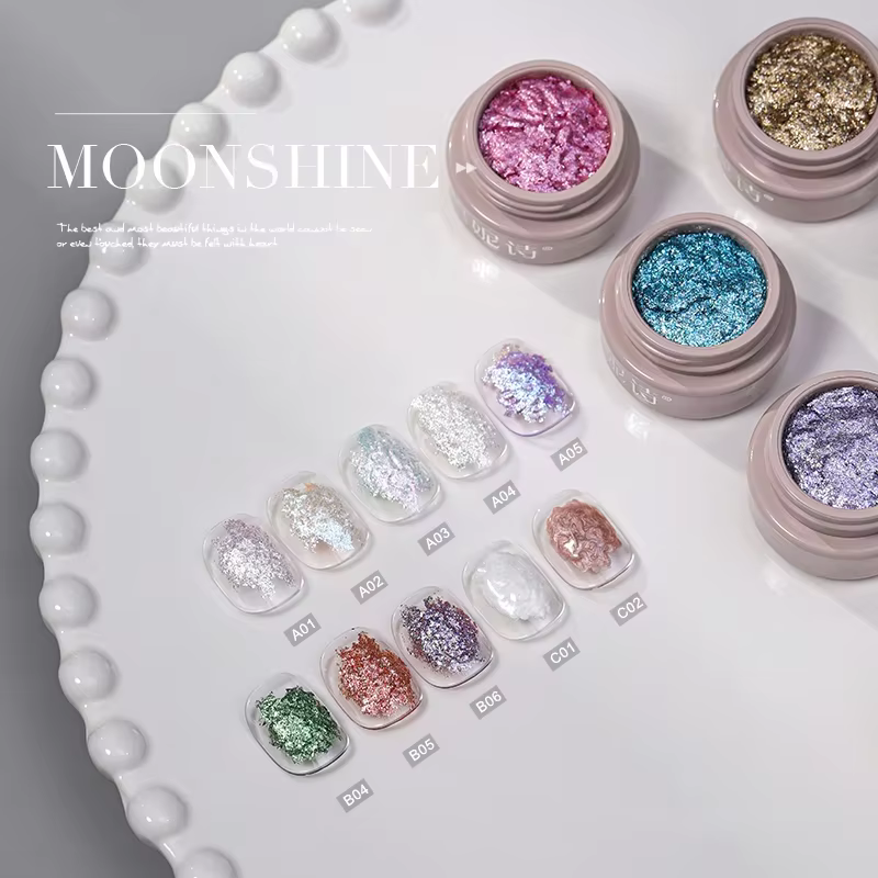 Verhéritage à Ongles en Gel Solide