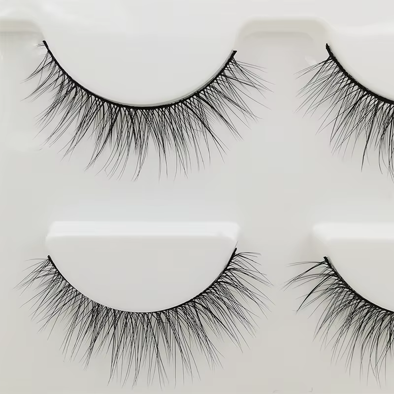 Cils 3D VIP, faux cils en vison synthétique, naturels, longs et doux, outils de maquillage