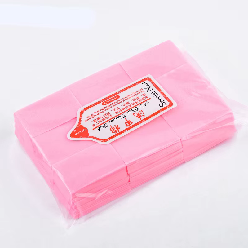 Lingettes dissolvant de vernis à ongles