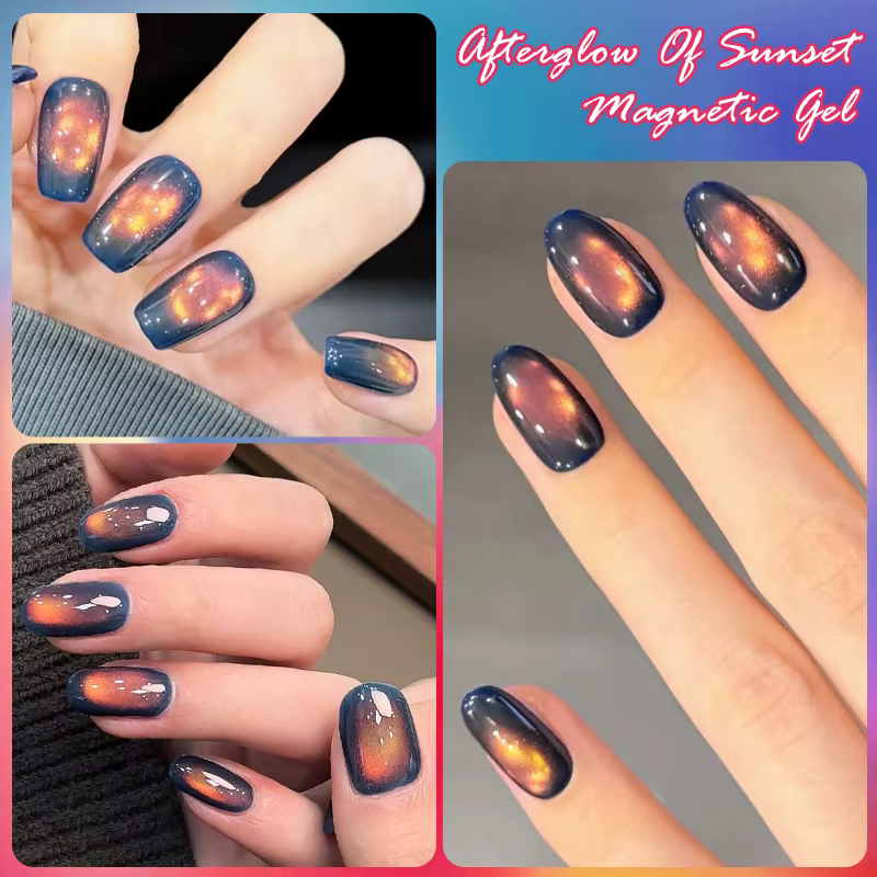 Vernis à ongles Gel magnétique Afterglow Of Sunset Cat
