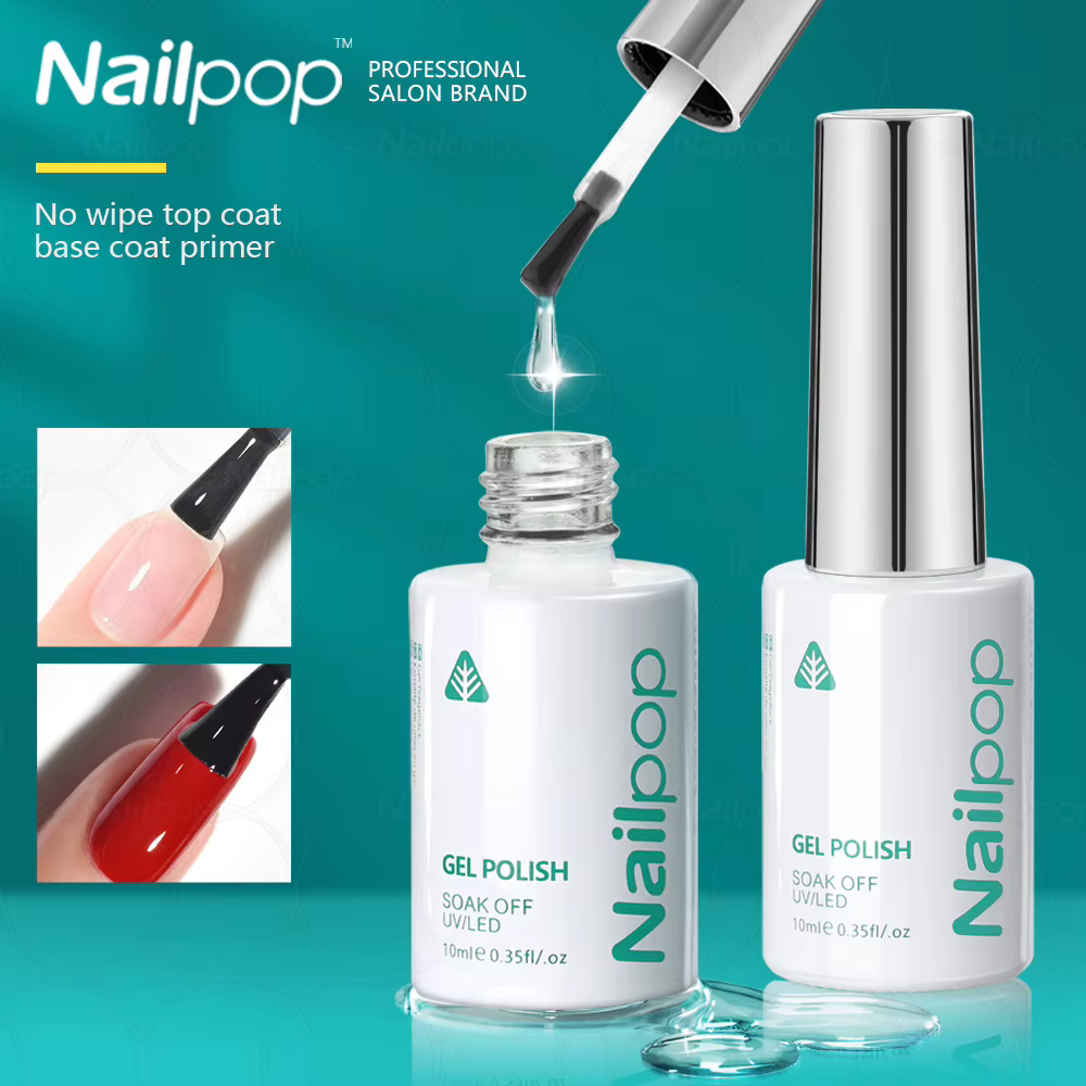Nailpop-Top Coat Base Coat