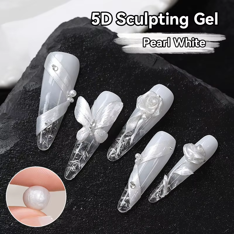 BORN PRETTY – vernis à ongles Gel sculptant 5D