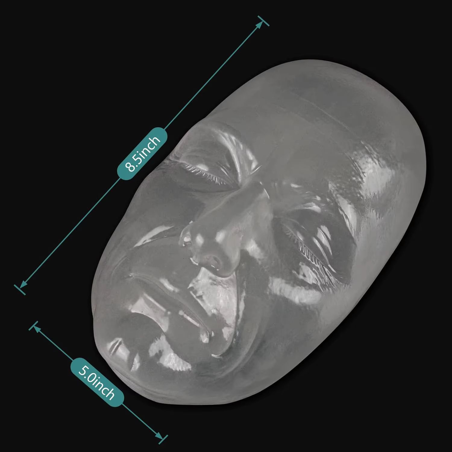 Modèle de tête Ultrassist pour injection faciale et lifting par fils, modèle d'entraînement à l'injection pour esthéticiennes et médecins