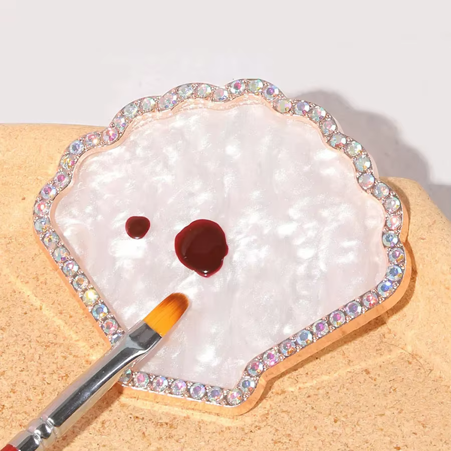 Panneau d'affichage en résine pour Nail Art