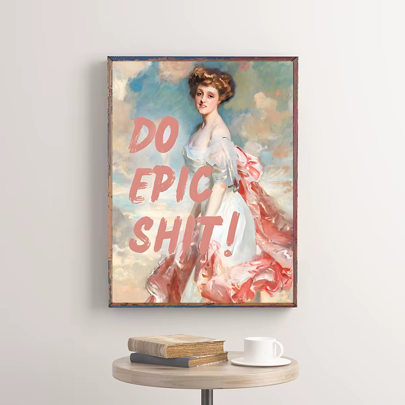 Venus obtenir affiche rétro Renaissance réplique toile peinture impression Style Vintage Cuadros mur Art photo pour la décoration de la maison