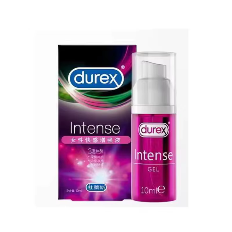 Durex – Gel orgasmique Intense, 10ml, pour Couple, gouttes lubrifiantes, forte, améliore l'excitation pour femmes, jouets sexuels, produits intimes plus sûrs