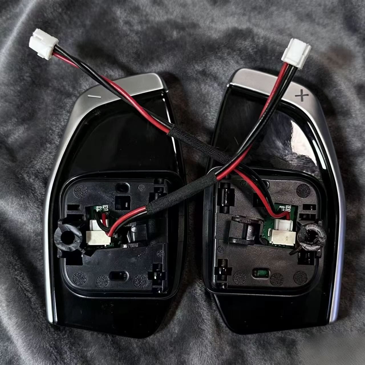 Accessoires de palettes de changement de vitesse personnalisées et améliorées pour volant Audi Q5 Q7 Q8 A4 B9 Q3 A6 C8