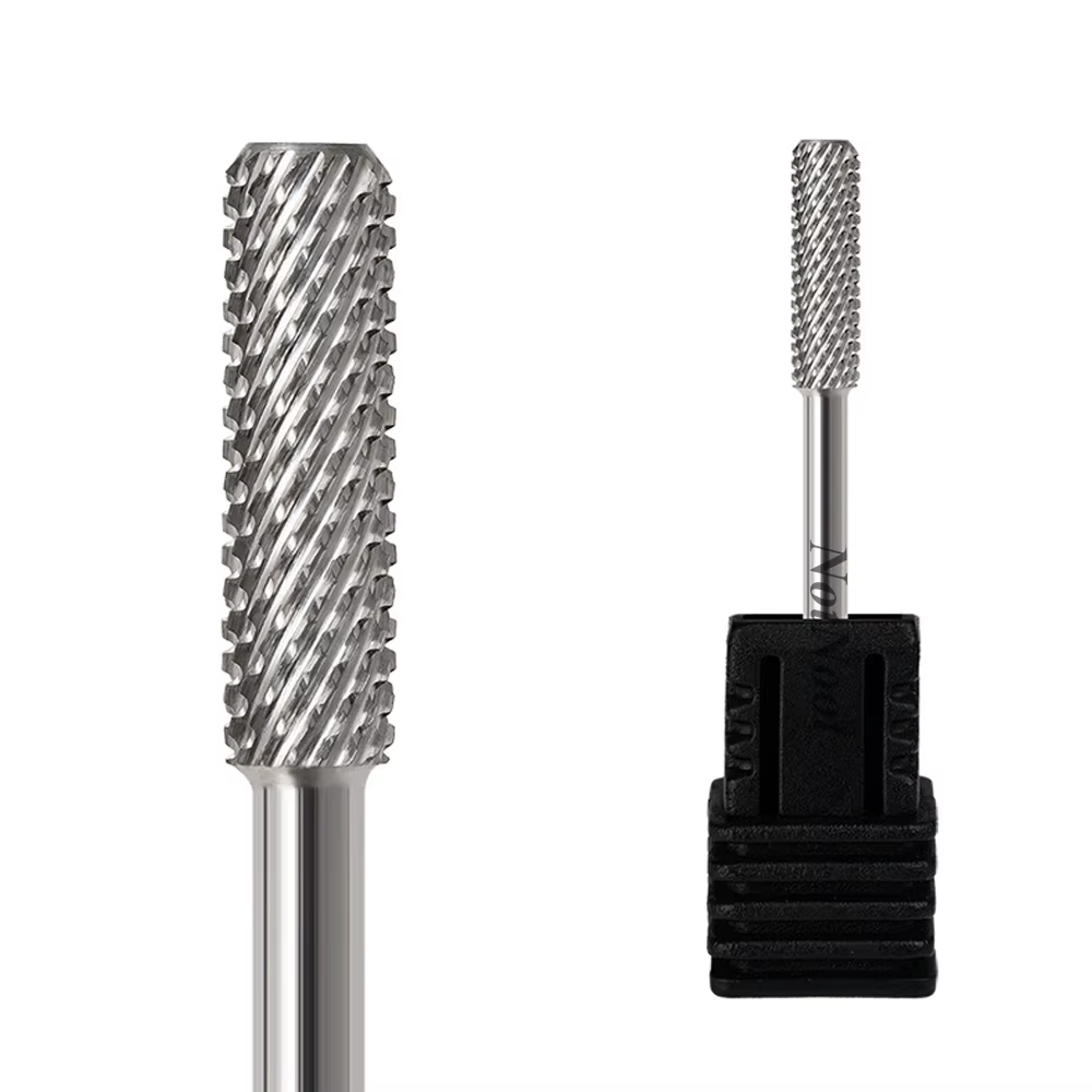 Forets à ongles NotNoot 3/32'' - Foret en carbure de baril (moyen) pour finition professionnelle
