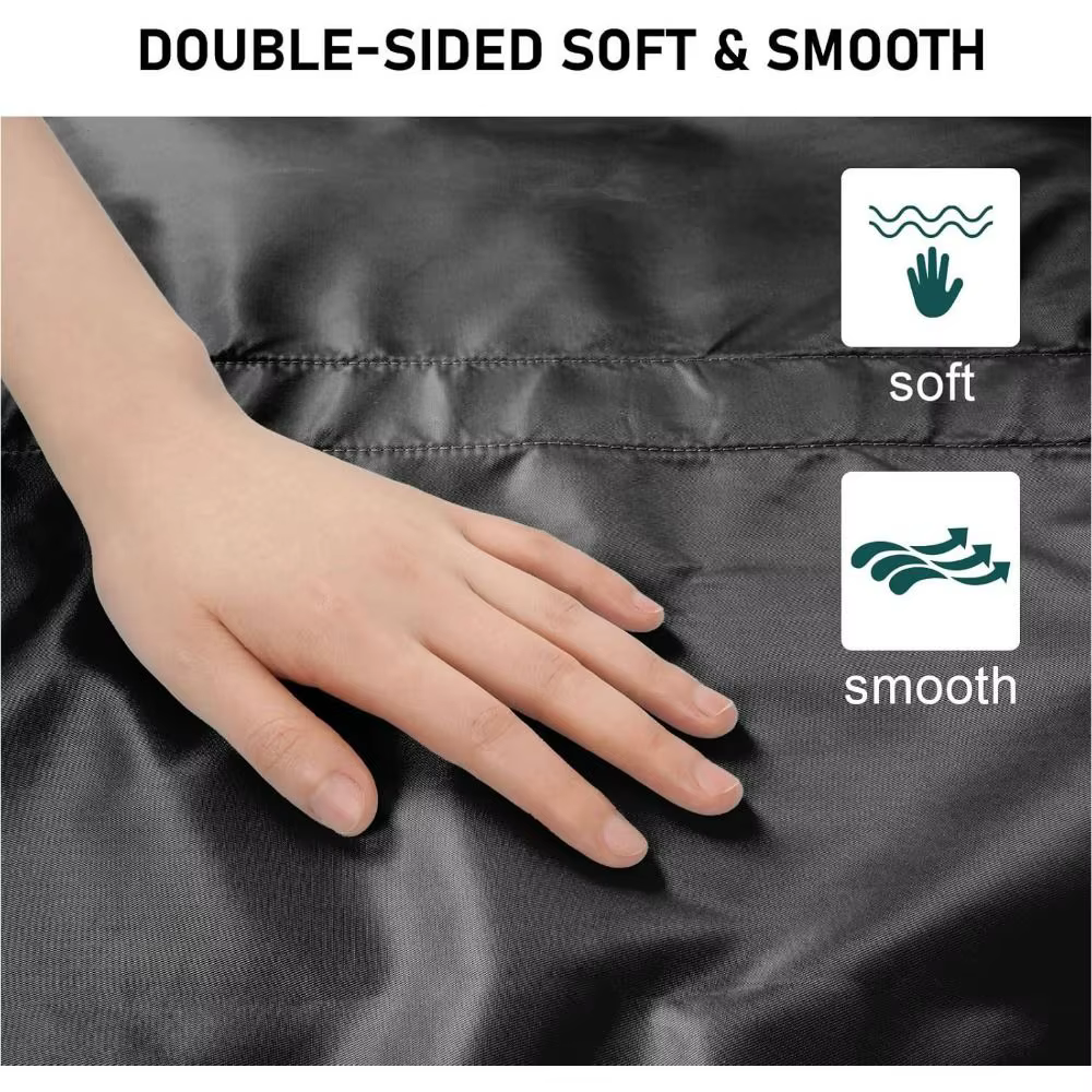 Coussin de soin réutilisable, poignées renforcées, imperméable, pour personnes âgées, lavable, haute capacité