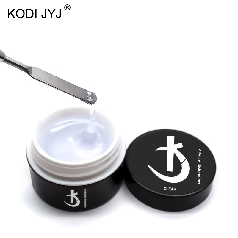 KODI JYJ 15ml Gel UV pour Extension vernis de constructeur Semi-permanent Poly ongles Gellac manucure construction