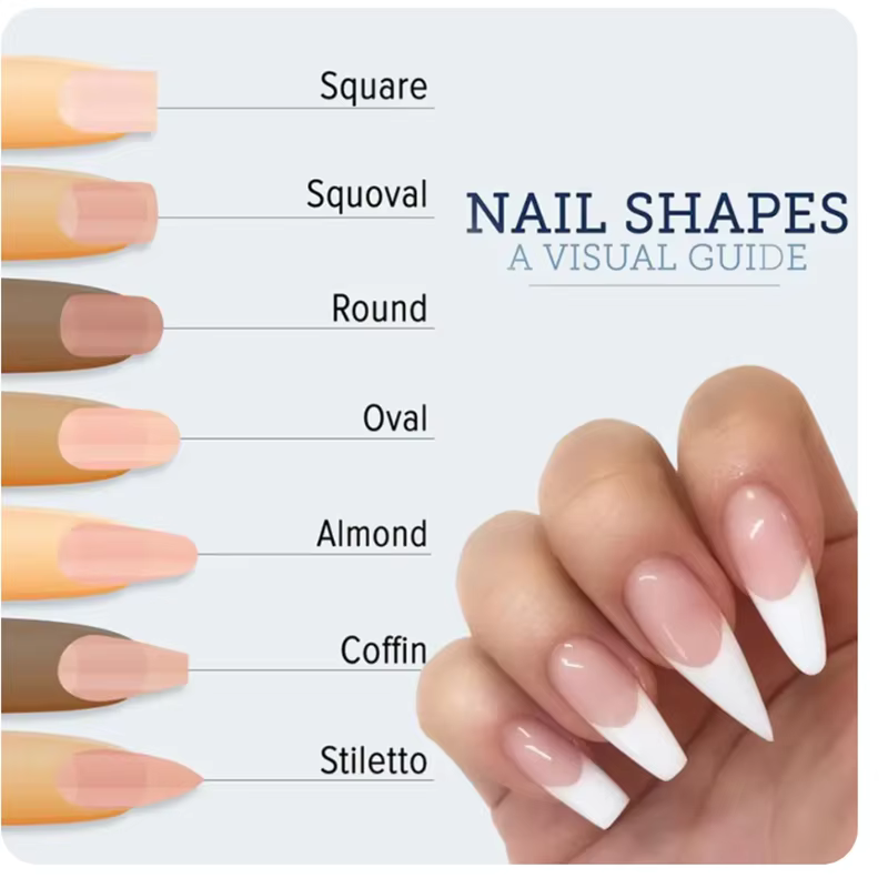 100 pièces Nail Art forme français acrylique UV ongles Gel conseils Extension formes Guide autocollants