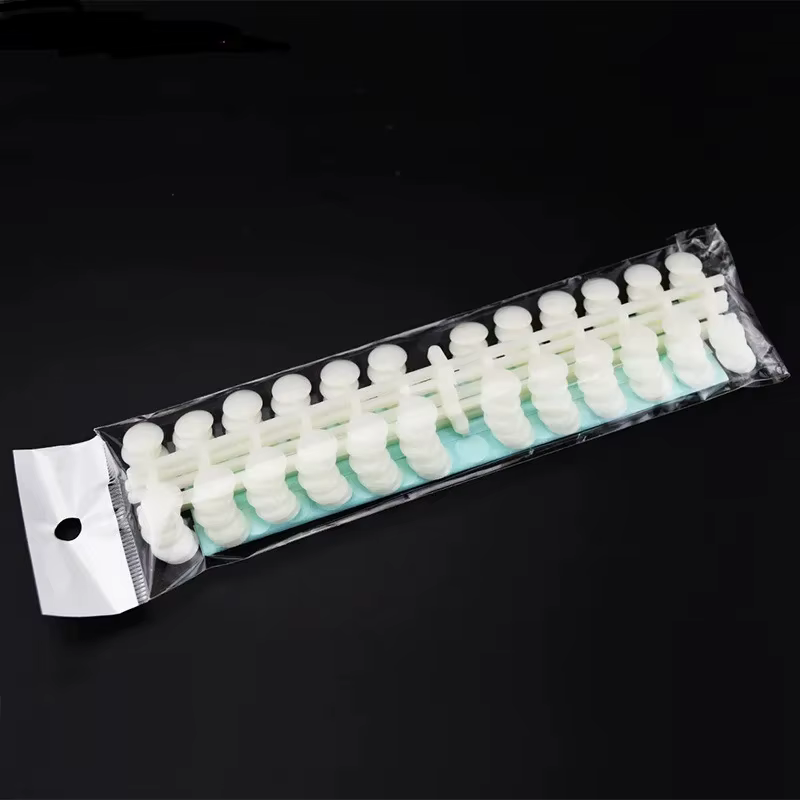 240 pièces rondes faux ongles conseils d'affichage