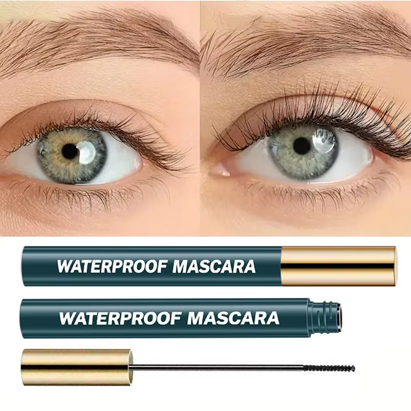 Mascara 4D, noir, imperméable, ultra long, volumateur, longue durée, anti-taches, festifs parfaits et occasions spéciales
