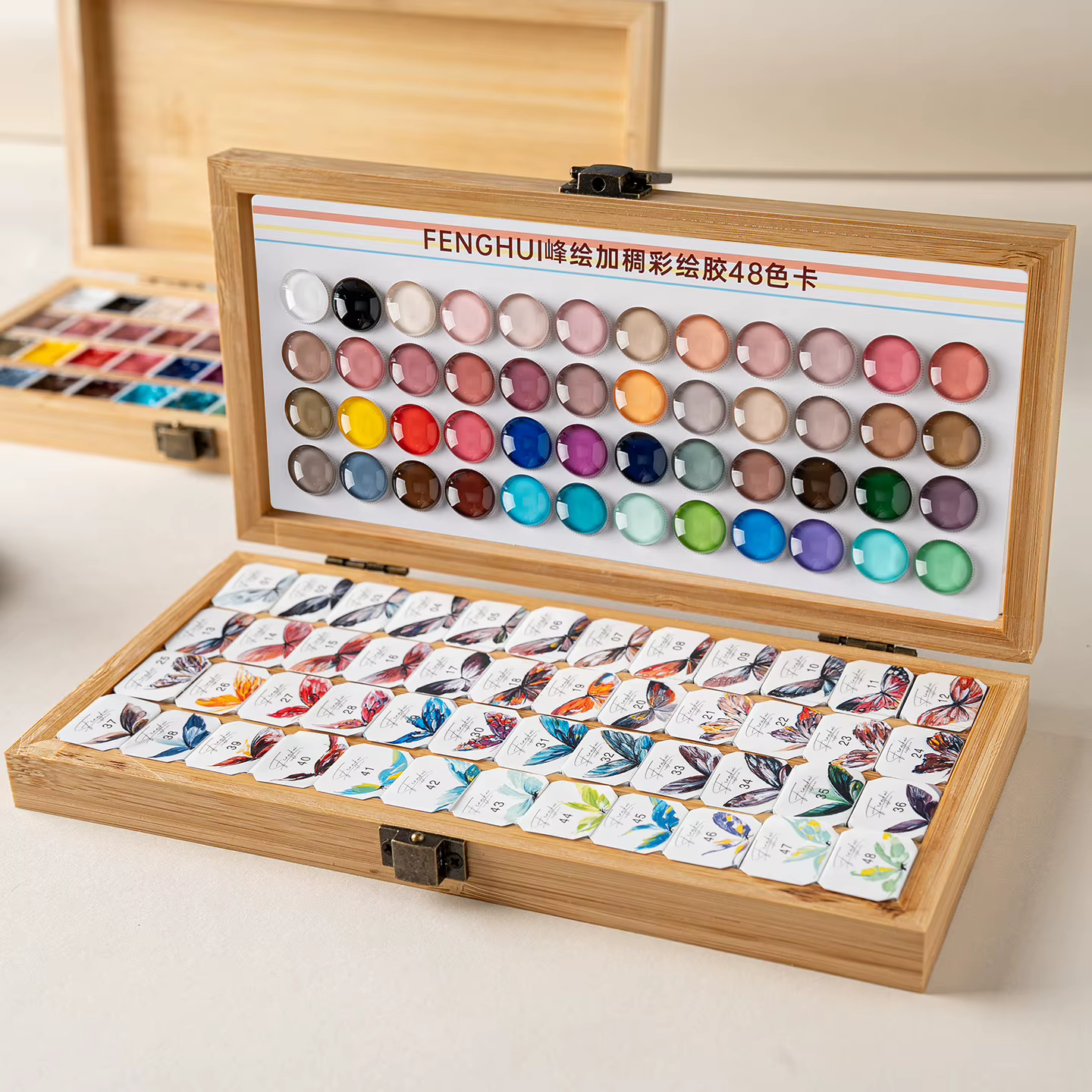Palette de vernis à ongles gel Pat Patting 48 couleurs/boîte
