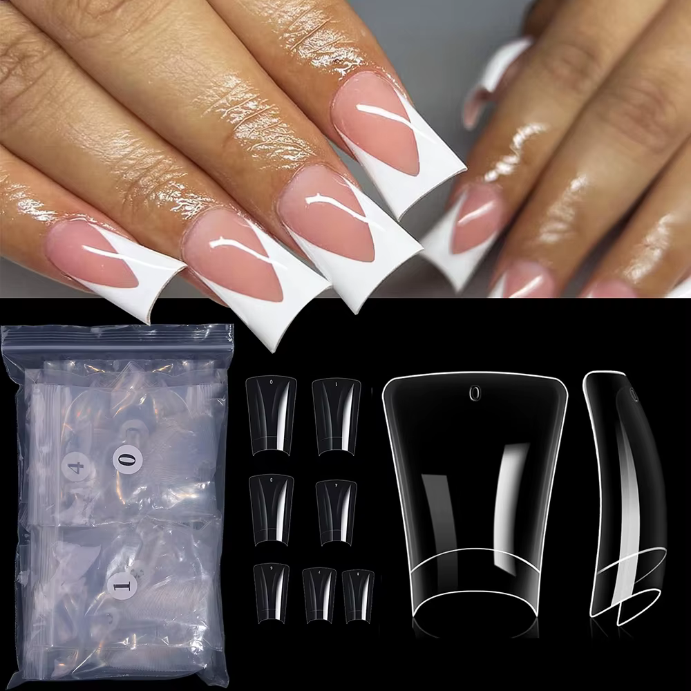 Faux ongles en forme de canard