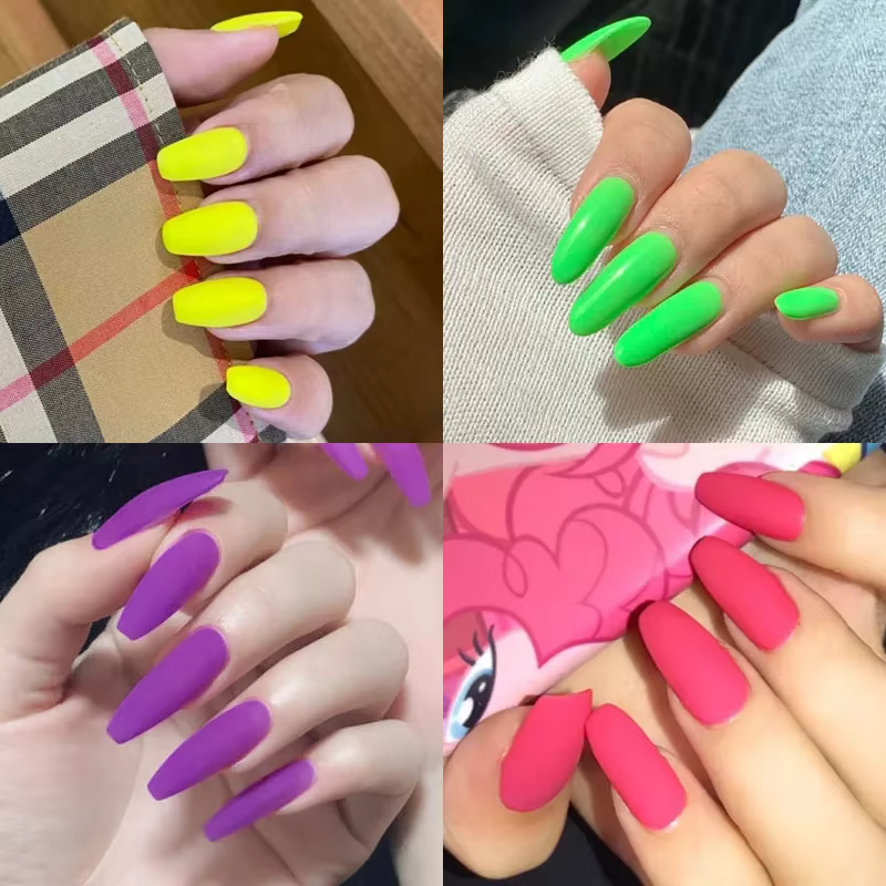 Smalte à ongles Gel néon