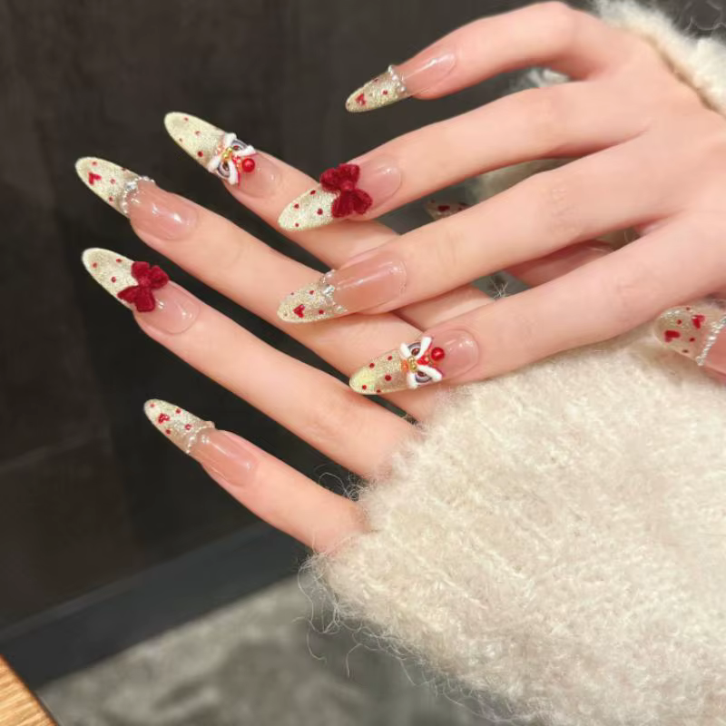 Moule en silicone 3D motif Danse du Lion de dessin animé pour nail art