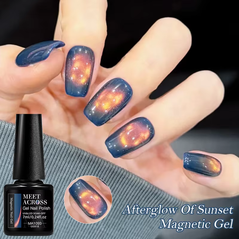 Vernis à ongles Gel magnétique Afterglow Of Sunset Cat