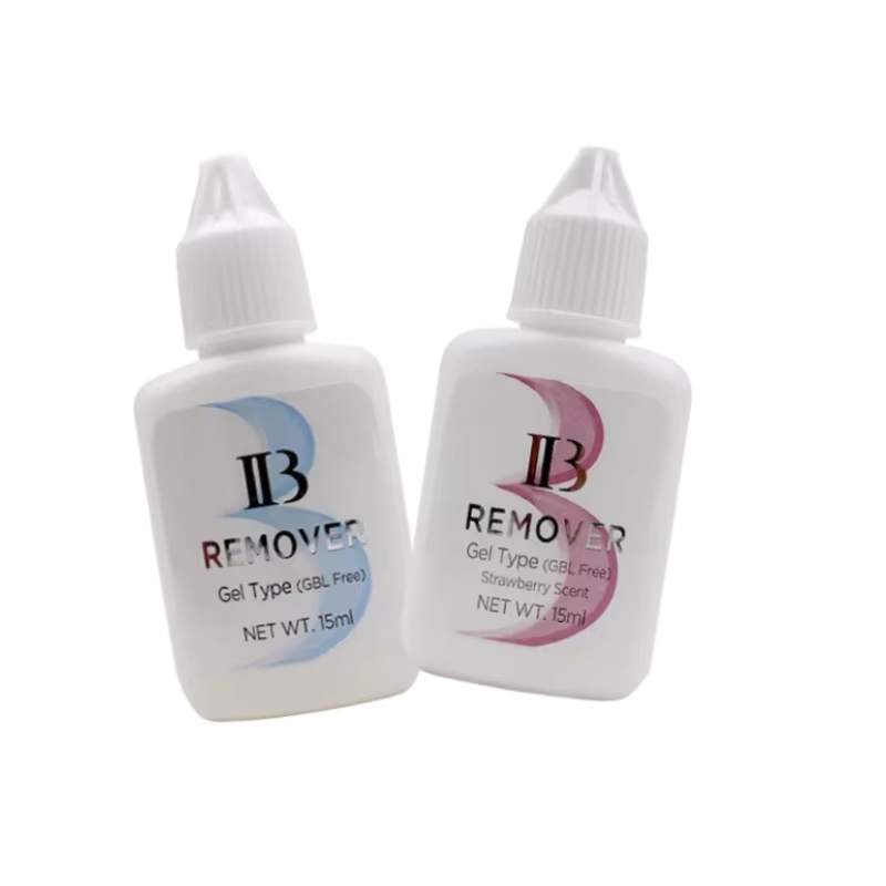 IB GBL dissolvant de colle gratuit pour Extension de cils 15ml Type de Gel débonder Original corée élimination adhésif aide 1 bouteille