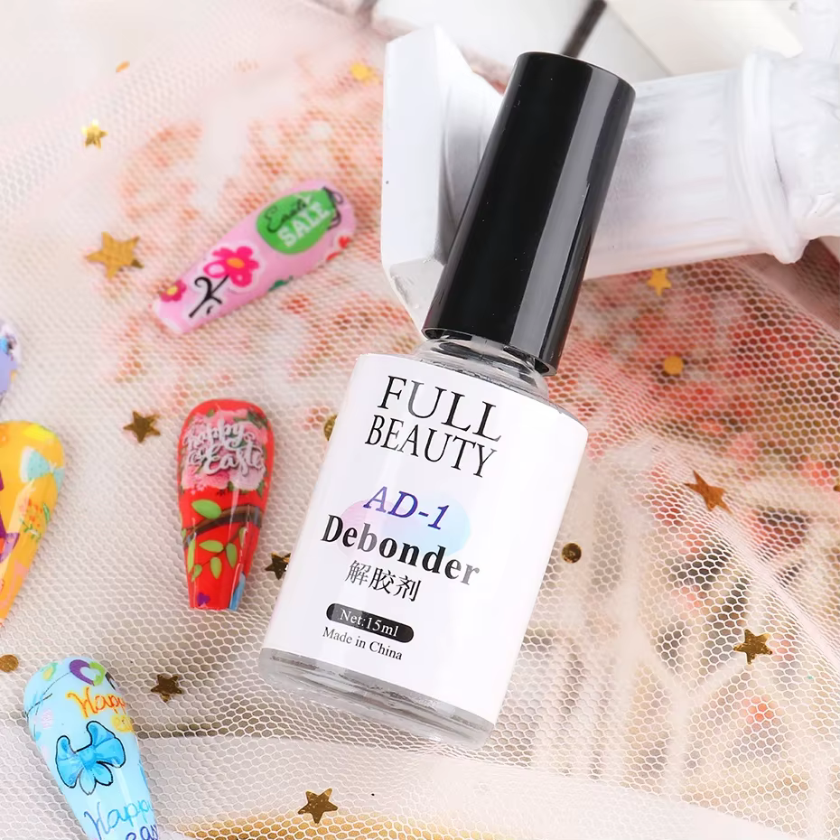 Dissolvant de Colle à Ongles pour Faux Ongles