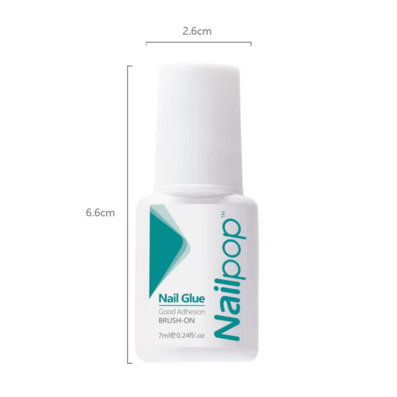 Nailpop colle à ongles pour faux conseils paillettes acrylique Nail Art adhésif outil de manucure strass