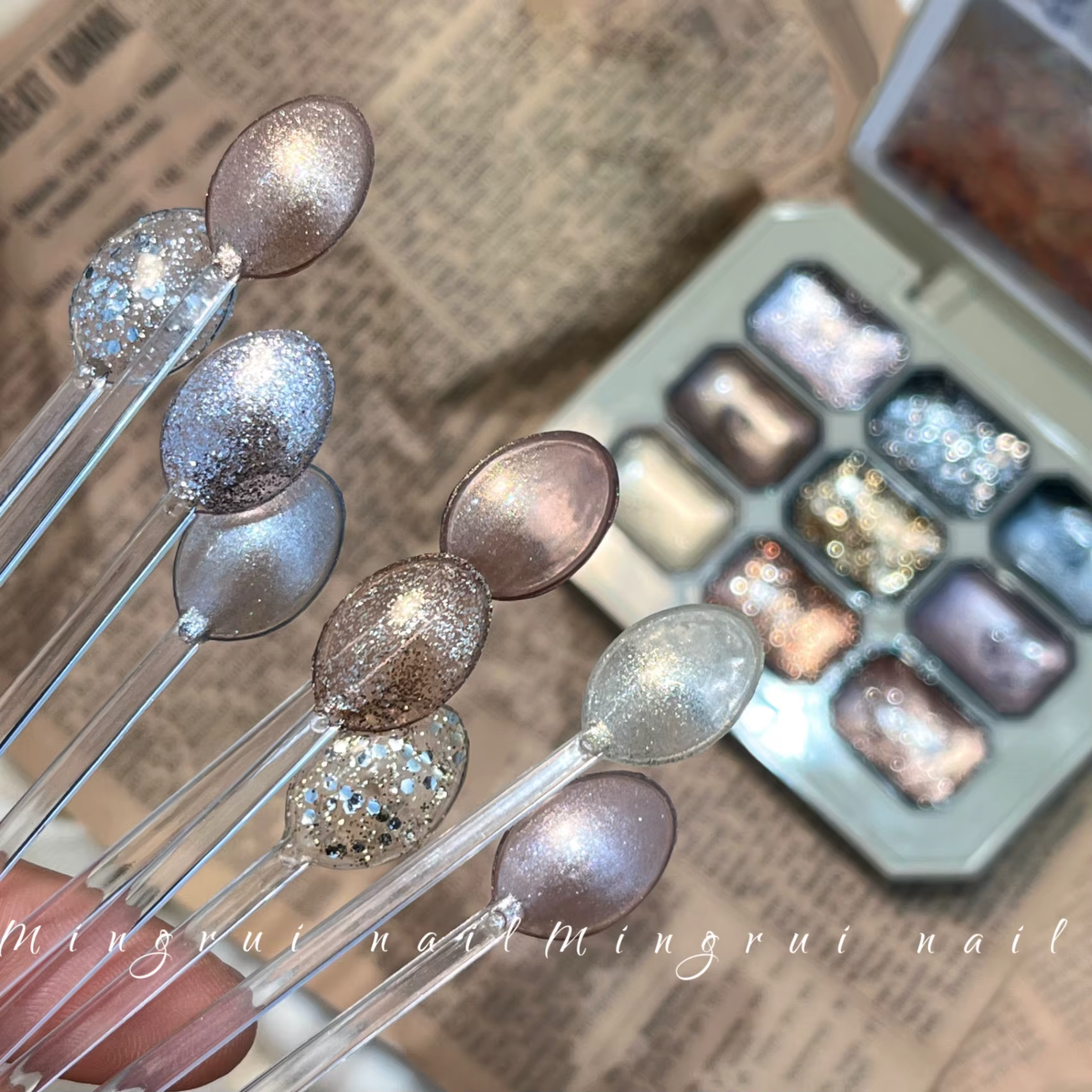 Palette de Gel pour ongles solides coréens