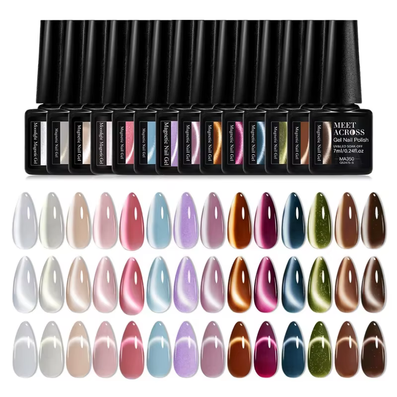 Gel magnétique pour ongles Moonnight