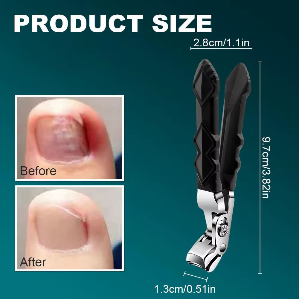Coupe-ongles pour personnes âgées à long manche Pro