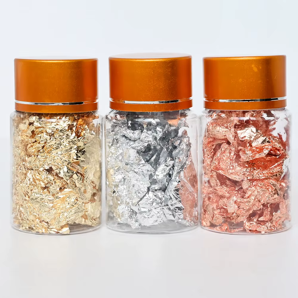 Feuille d'étain pour Nail Art