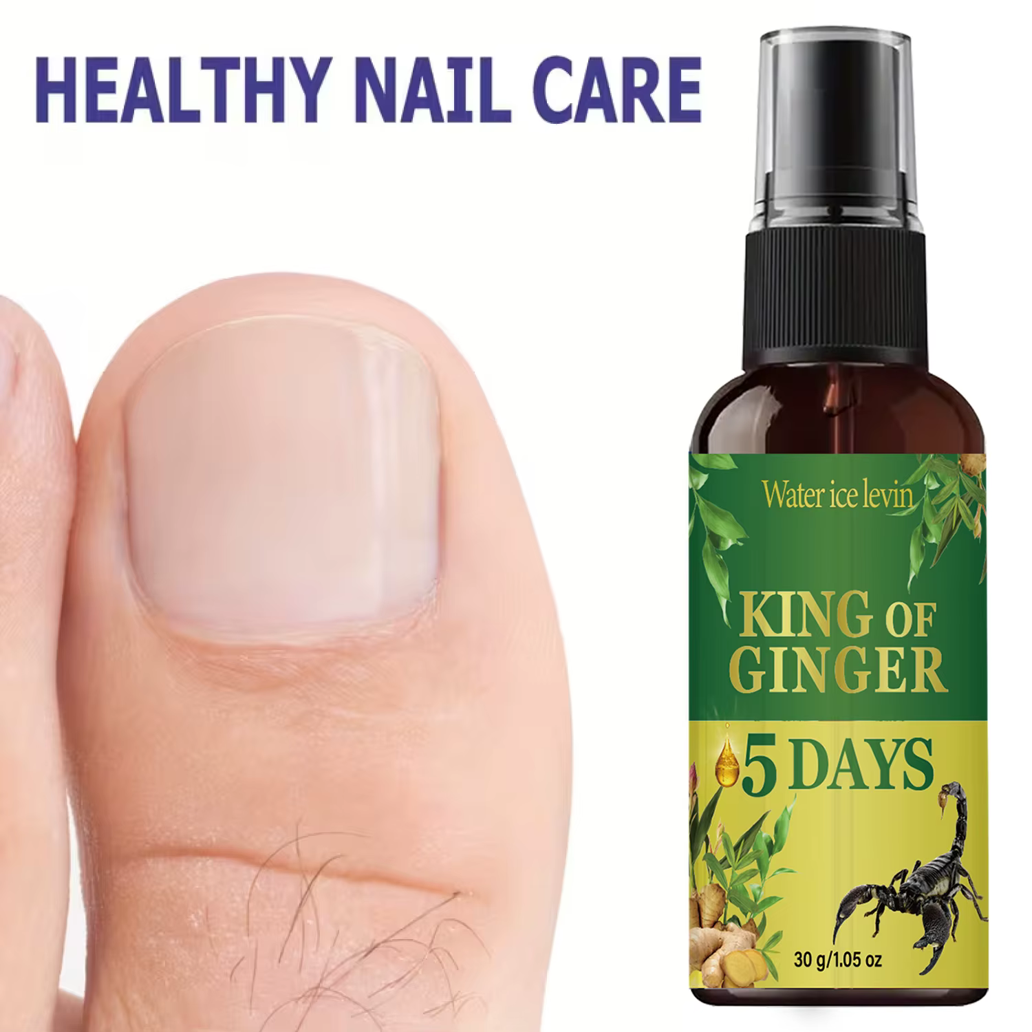 Spray pour les soins des ongles