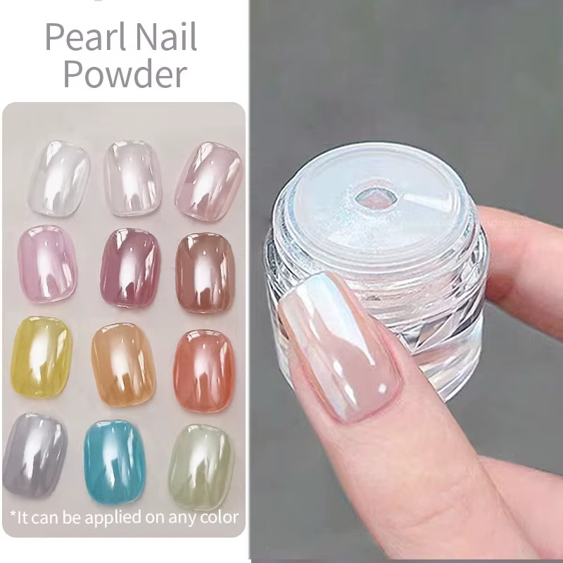 Poudre à ongles chromée Aurora Moonlight