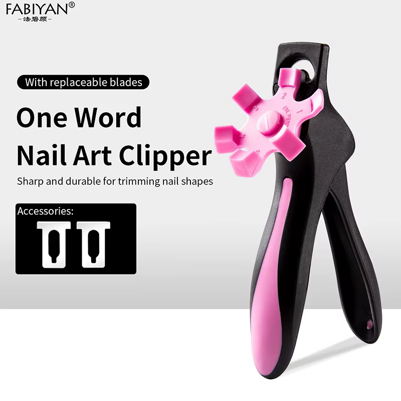 Coupe-ongles en U pour faux ongles