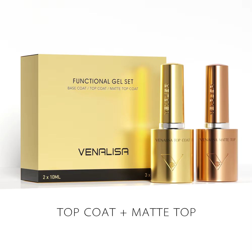 1/2/3 pièces Kit Venalisa 10ml vernis à ongles HEMA/TPO Base gratuite diamant Ultra brillant trempé longue tenue couche