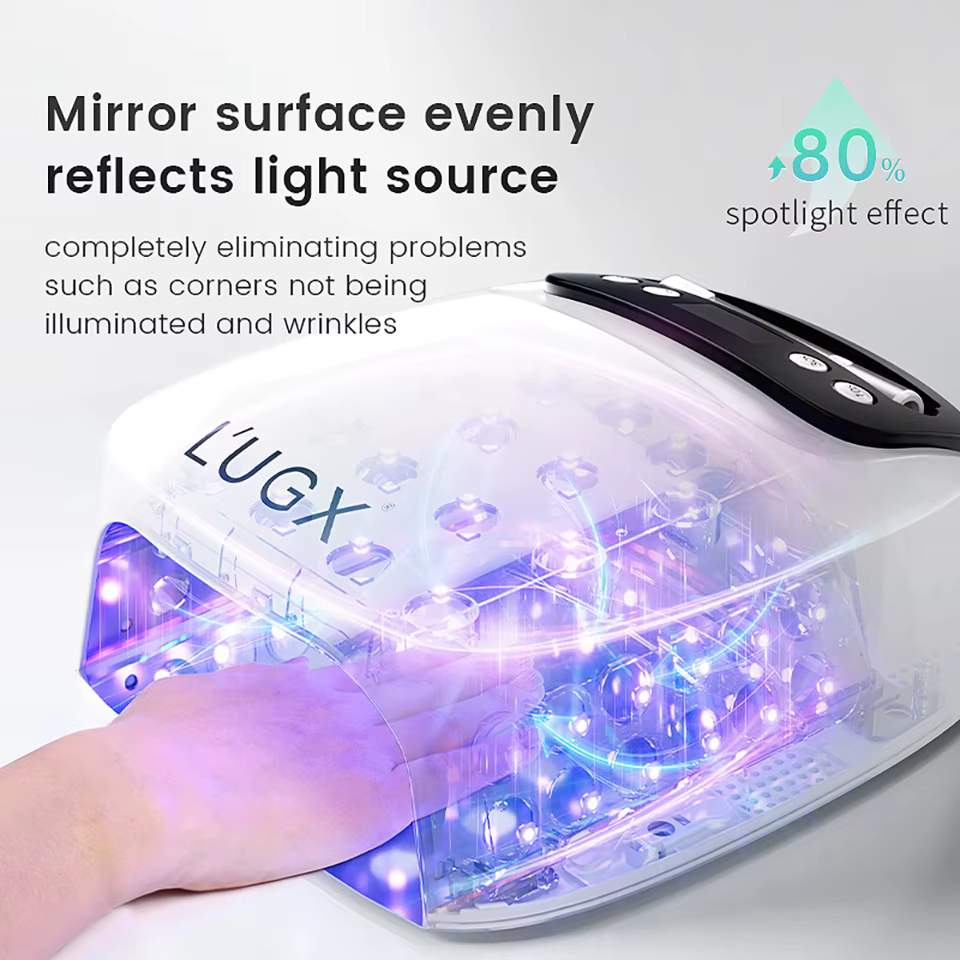 Lampe UV LED pour ongles LUGX LG801