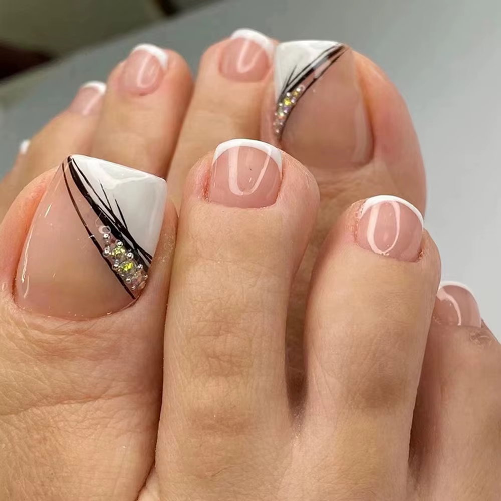 Faux ongles artificiels pour filles