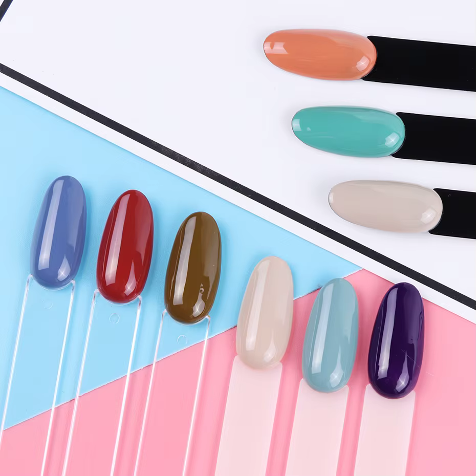 Embouts d'affichage pour faux ongles
