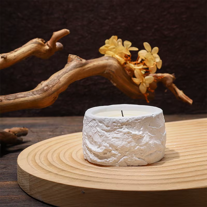 Bougie d'aromathérapie cadeau pour fête, parfum domestique, bougie parfumée pour salon et chambre à coucher, cire végétale naturelle, 1 pièce