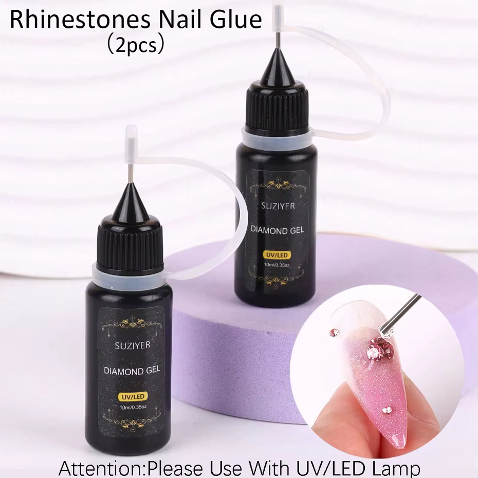 Colle adhésive Super forte pour Gel à ongles