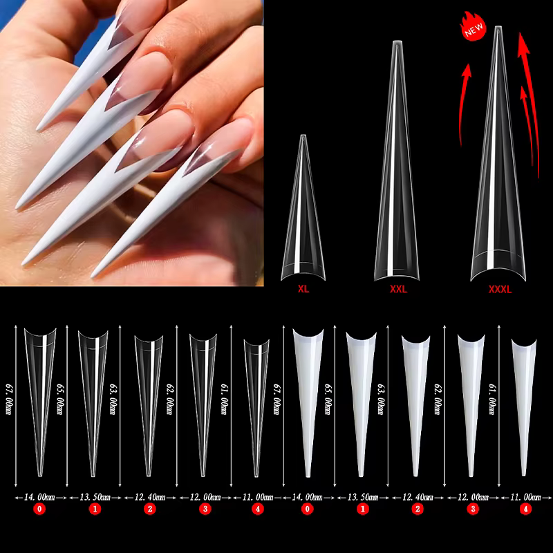 Faux ongles Super longs et pointus