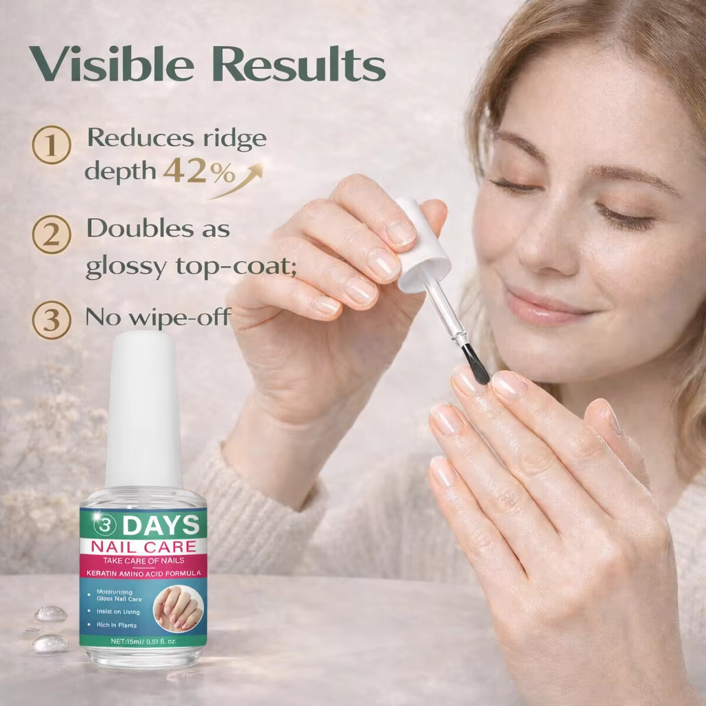 Huile de Soin des Ongles 3 Jours