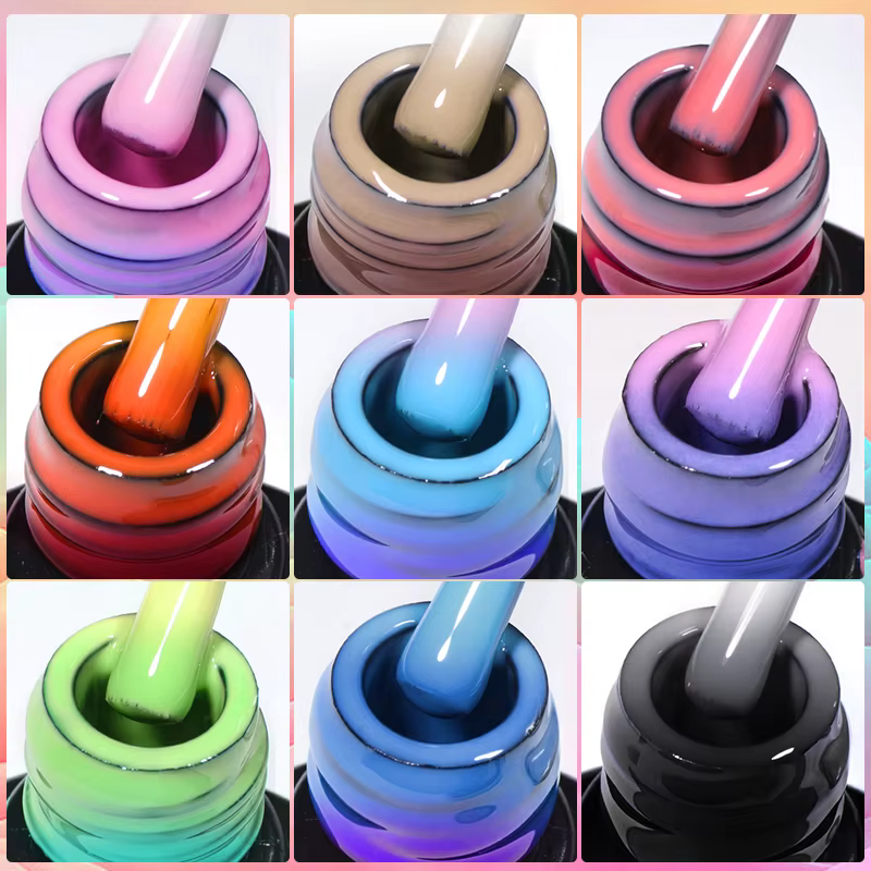 Vernis à ongles Gel thermique 10ml