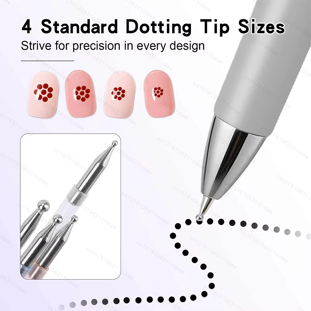 Stylo à points pour nail art