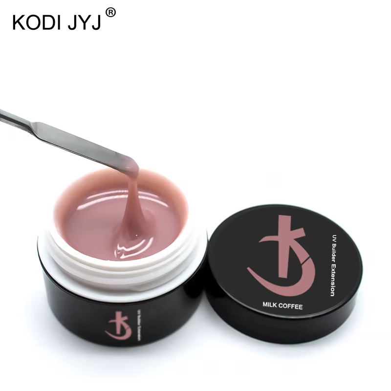 KODI JYJ 15ml Gel UV pour Extension vernis de constructeur Semi-permanent Poly ongles Gellac manucure construction