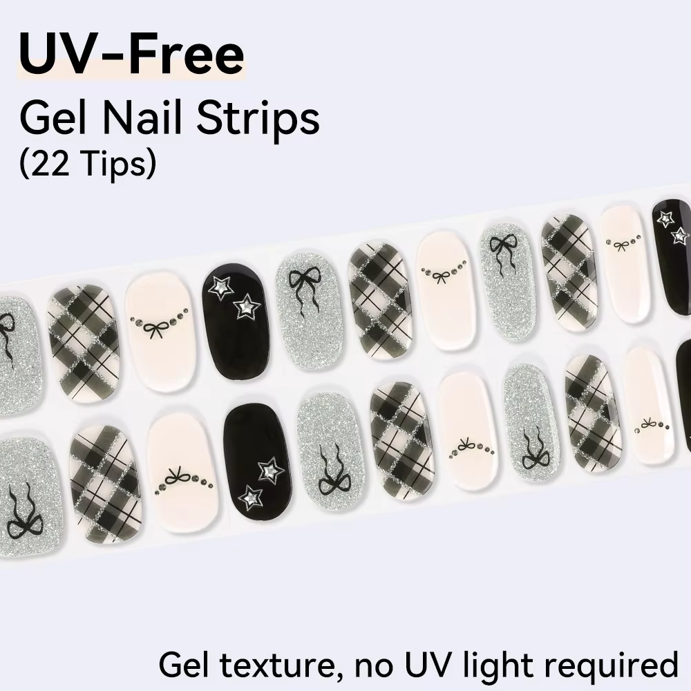 Bandes pour ongles en Gel sans UV