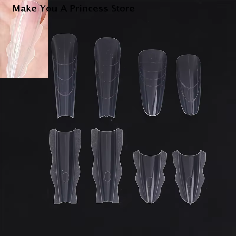 【HBA】60 pièces de formes à ongles pour sandwich