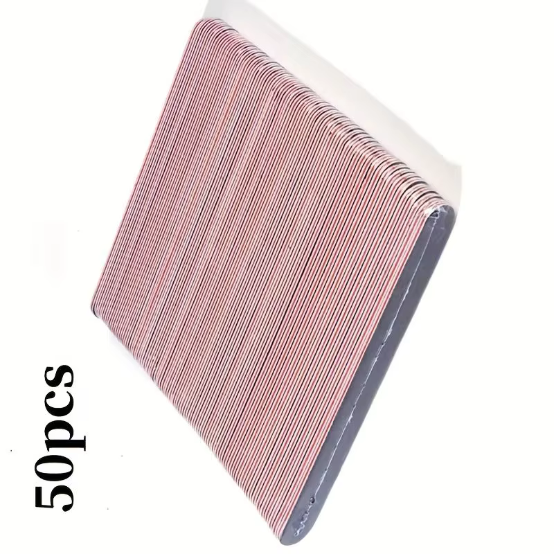 50-100 pièces limes à ongles