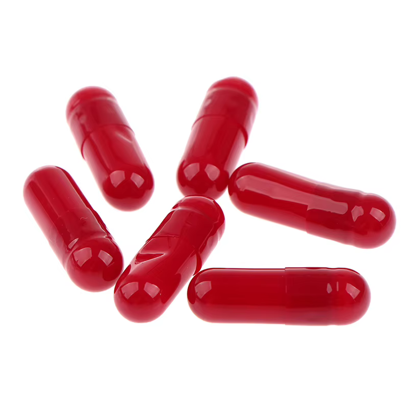 Fausses pilules de sang de Vampire réalistes, 6 pièces/10 pièces, fausses gélules d'horreur, jouets drôles, accessoires de fête Halloween journée d'avril