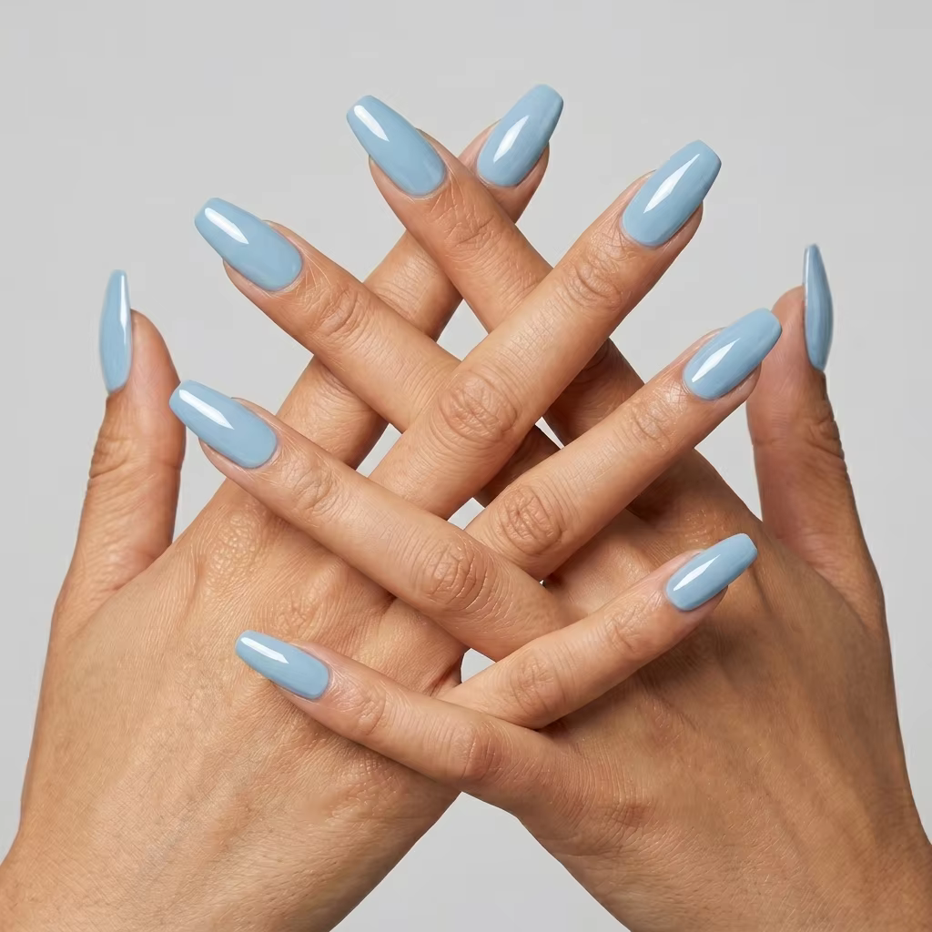Vernis Gel UV Bleu Clair Sans Problèmes 15ml