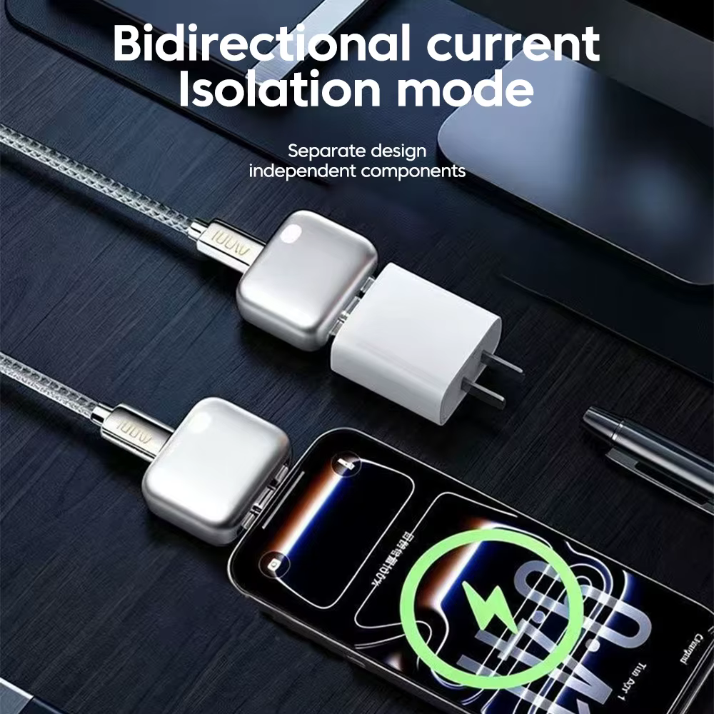 Séparateur intelligent de charge complète, dispositif de protection de la batterie avec coupure automatique en cas de surcharge, fonction d'arrêt automatique